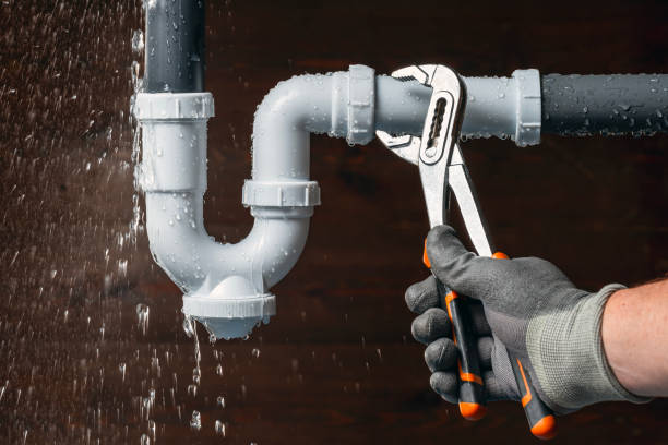 Professional Emergency Plumber technician working in Corrigan, TX